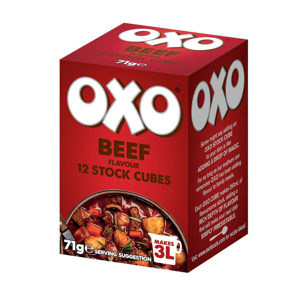 Oxo cubos de ternera 71g